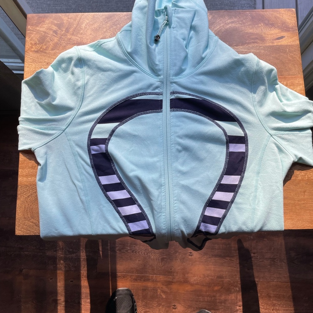 Older style turquoise lulu jacket